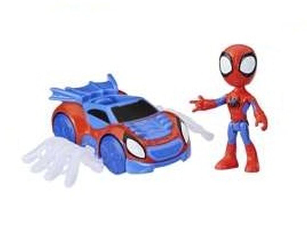 Marvel Spidey And His Amazing Friends Vehicle And Figure Ast Ass 3 5010996221834