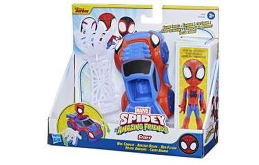 Marvel Spidey And His Amazing Friends Vehicle And Figure Ast Ass 3 5010996221834