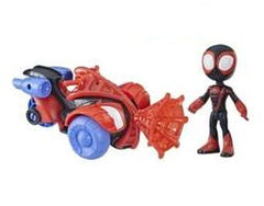 Marvel Spidey And His Amazing Friends Vehicle And Figure Ast Ass 3 5010996221834