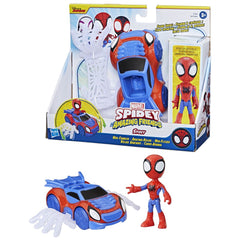 Marvel Spidey And His Amazing Friends Vehicle And Figure Ast Ass 3 5010996221834