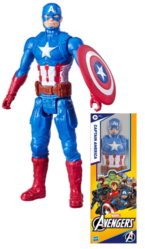 Marvel Avengers Titan Hero Captain America 5010996214676