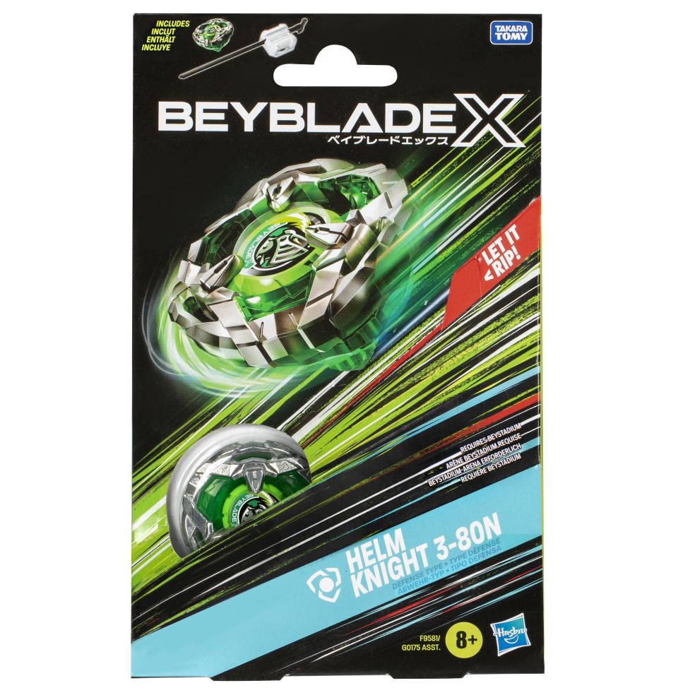 Beyblade X Helm Knight Defense 5010996257086