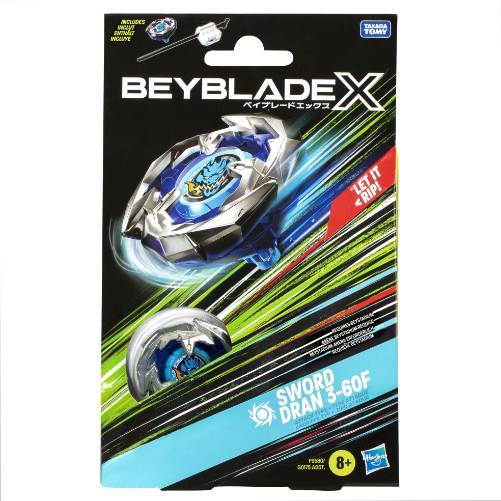 Beyblade X Starter Pack Top Ast 5010996257192