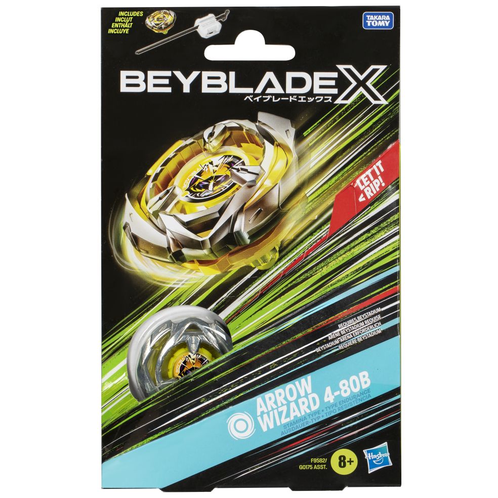 Beyblade X Starter Pack Top Ast 5010996257192