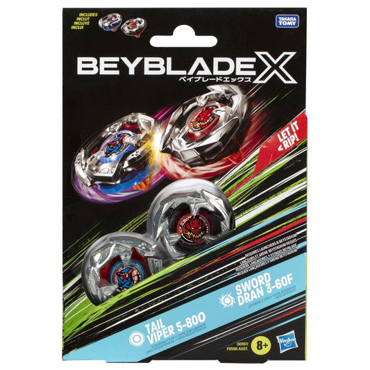 Beyblade X Tail Viper Sword Dran 5010996259295