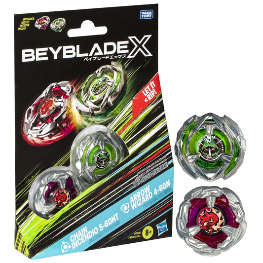 Beyblade X Chain Incendio Arrow Wizard 5010996259301