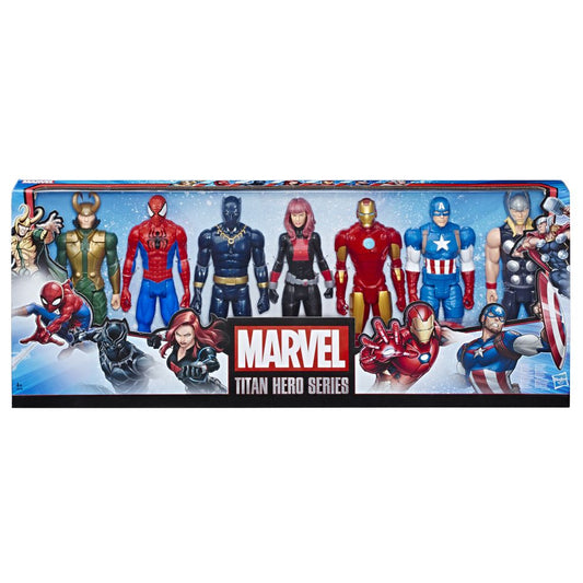 Marvel Avengers Titan Hero Multipack Collection 5010993613748