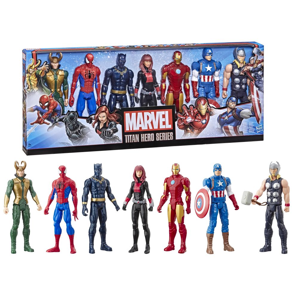 Marvel Avengers Titan Hero Multipack Collection 5010993613748