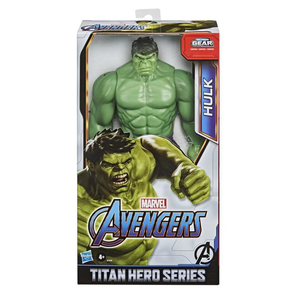 Titan Heroes Figuur Deluxe Hulk - Marvel Avengers - 30 cm 5010993812783