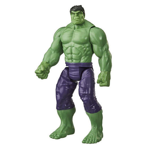 Titan Heroes Figuur Deluxe Hulk - Marvel Avengers - 30 cm 5010993812783