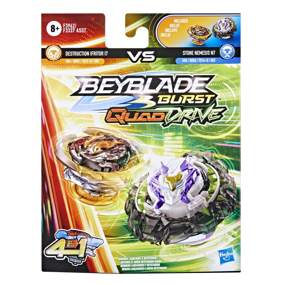 Quad Drive Duo Pack - Beyblade 5010993936618