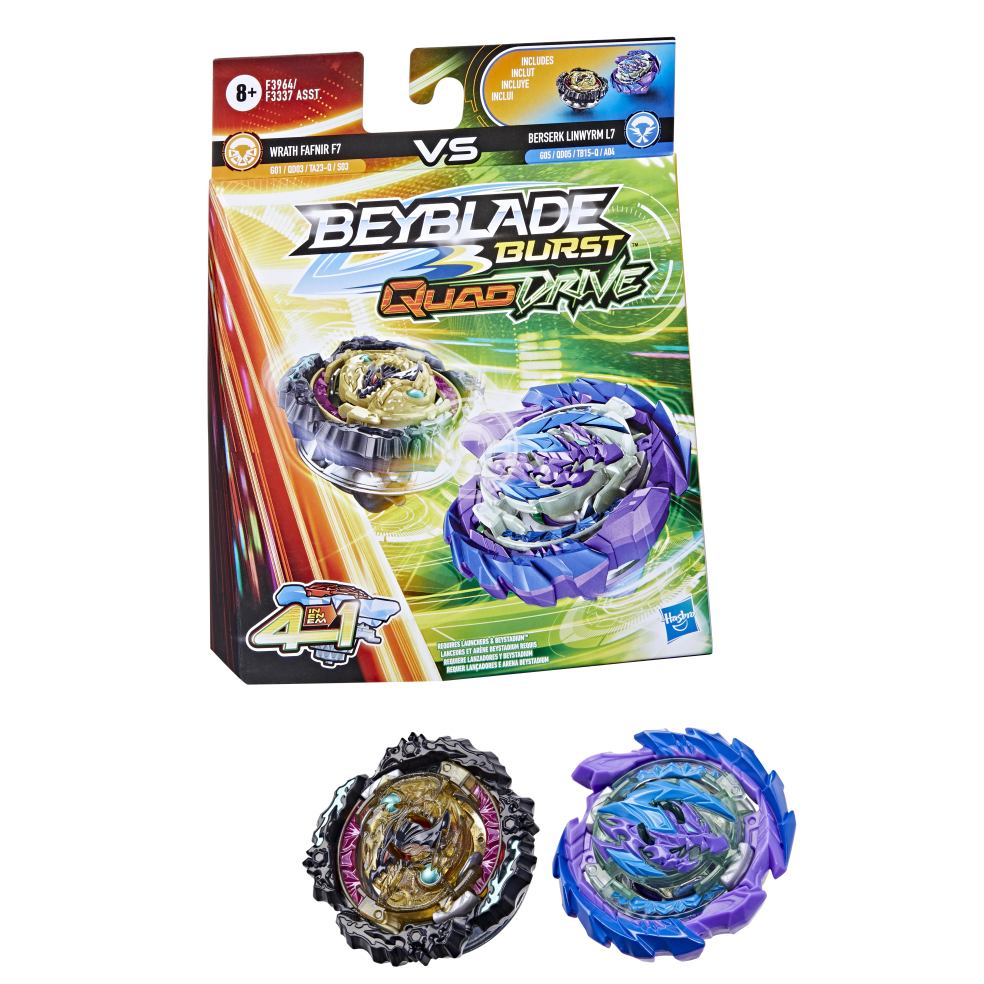 Quad Drive Duo Pack - Beyblade 5010993936618