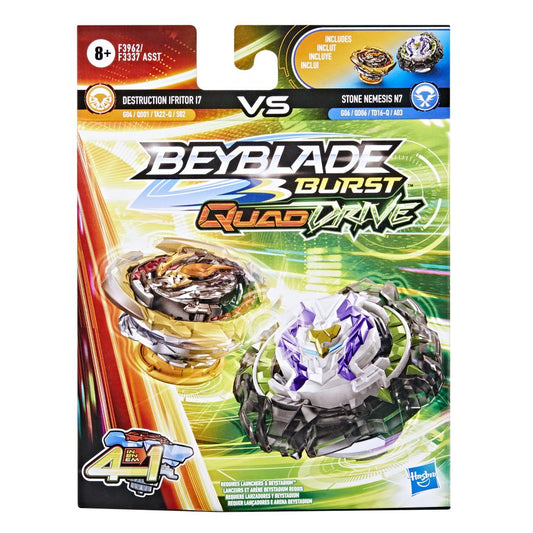 Quad Drive Duo Pack - Beyblade 5010993936618