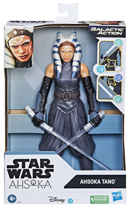 Star Wars Ashoka Tano Galactic Action Ashoka 5010996109354