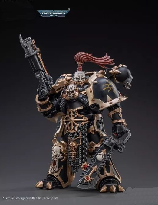 Black Legion Havocs Champion Brother Slael 1/18 6973130372399