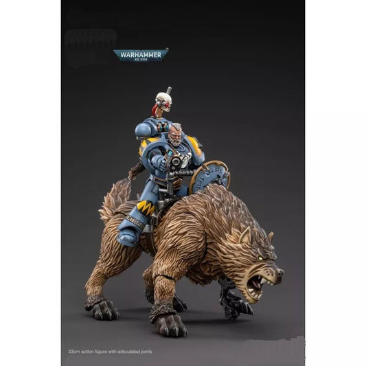 Space Wolves Thunderwolf Cavalry Bjane 1/18 6973130373105