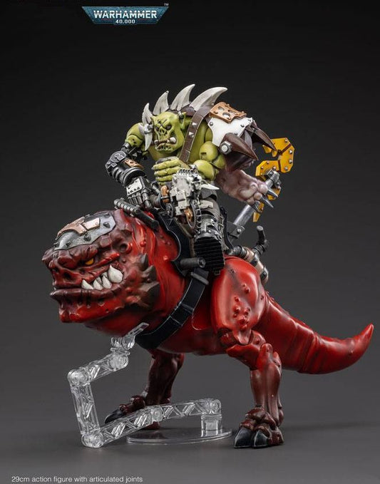 Orks Squighog Nob On Smasha Squig 1/18 6973130373112