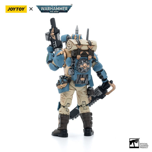 Astra Militarum Tempestus Scions Squad 55th Kappic Eagles Tempestor scale:1/18 6973130375000