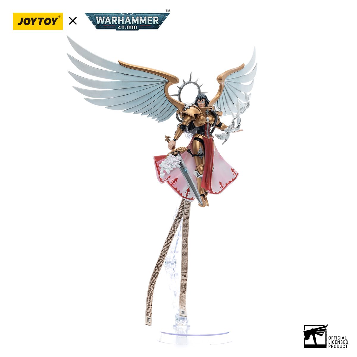 Adepta Sororitas Celestine, The Living Saint scale:1/18 6973130375062