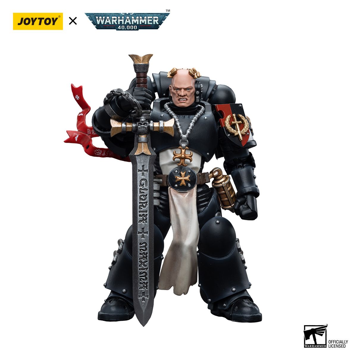 Black Templars Emperor's Champion Bayard's Revenge SCALE:1/18 6973130376557