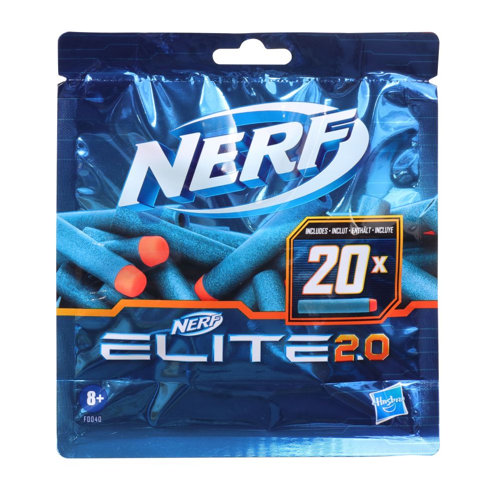 Elite pijltjes refill  - Nerf Elite - 20 st 5010993767847