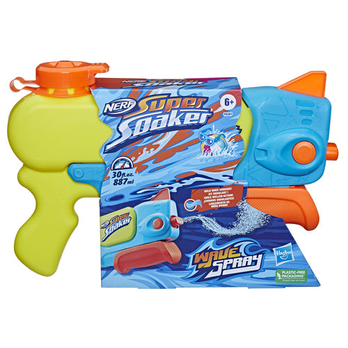 Nerf Supersoaker Wave Spray 5010996108913