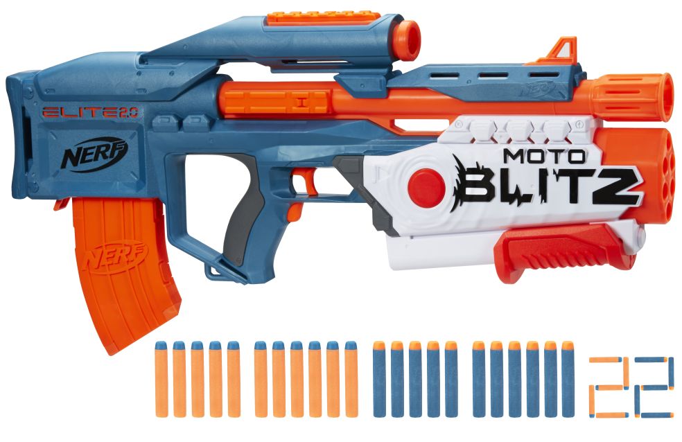 Motoblitz CS 10 - NERF Elite 2.0 5010994124397