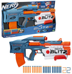 Motoblitz CS 10 - NERF Elite 2.0 5010994124397