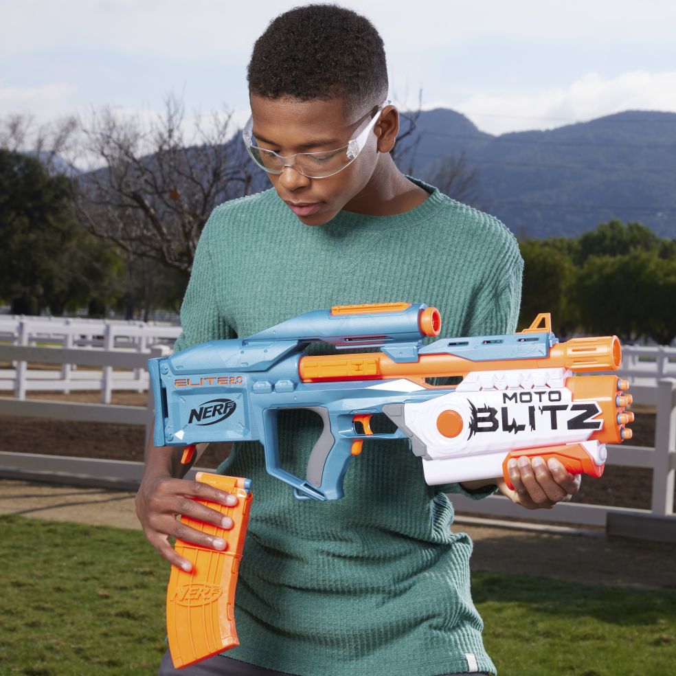 Motoblitz CS 10 - NERF Elite 2.0 5010994124397