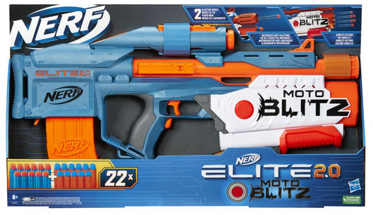 Motoblitz CS 10 - NERF Elite 2.0 5010994124397