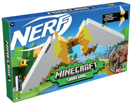 Nerf Minecraft Sabrewing 5010994139902