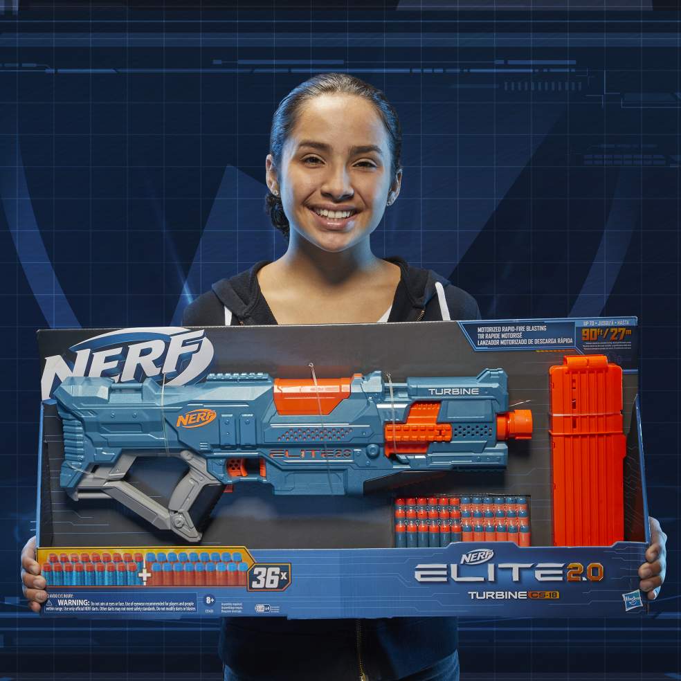 Turbine CS 18 - Nerf Elite 2.0 5010993732203