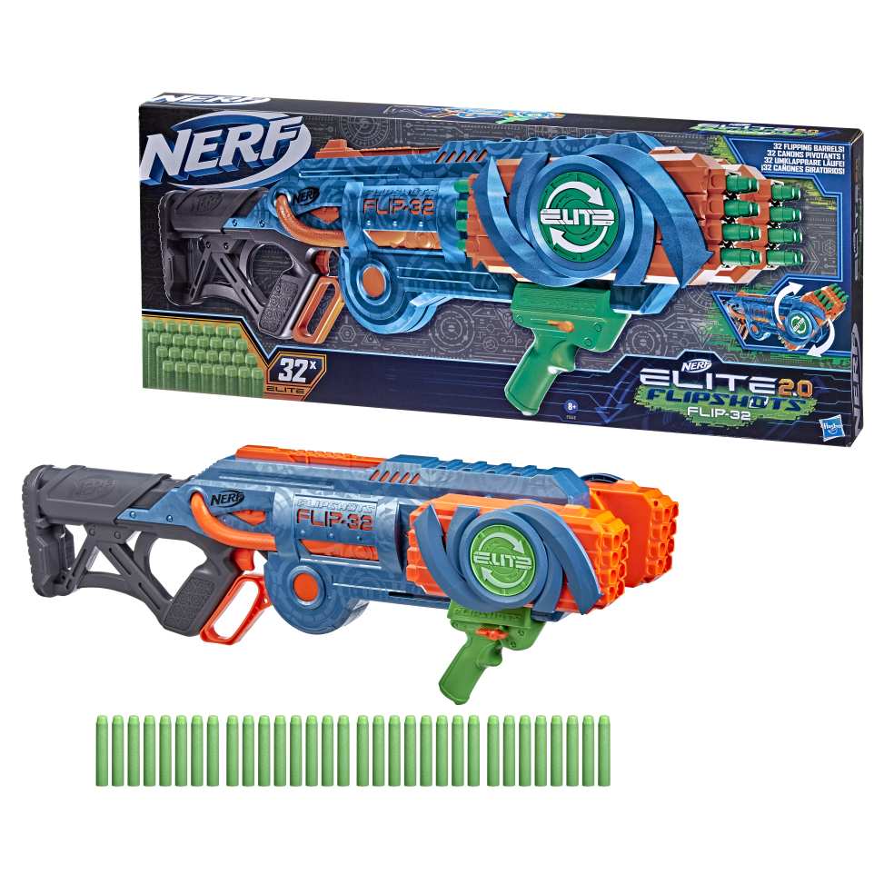 Flip 32 - Nerf Elite 2.0 5010993877430