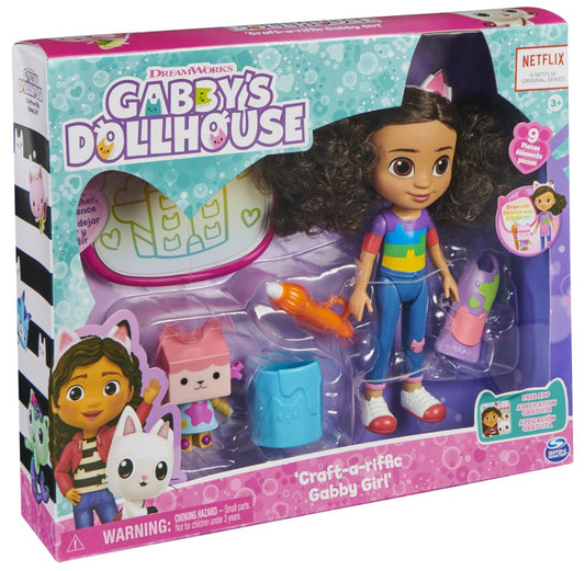 Deluxe Craft Doll - Gabby's Dollhouse 0778988381410