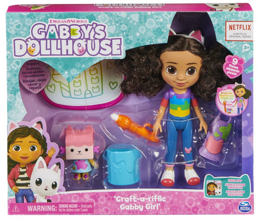 Deluxe Craft Doll - Gabby's Dollhouse 0778988381410