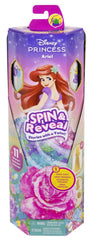 Disney Princess Spin en Reveal  Ariel Doll 0194735239665