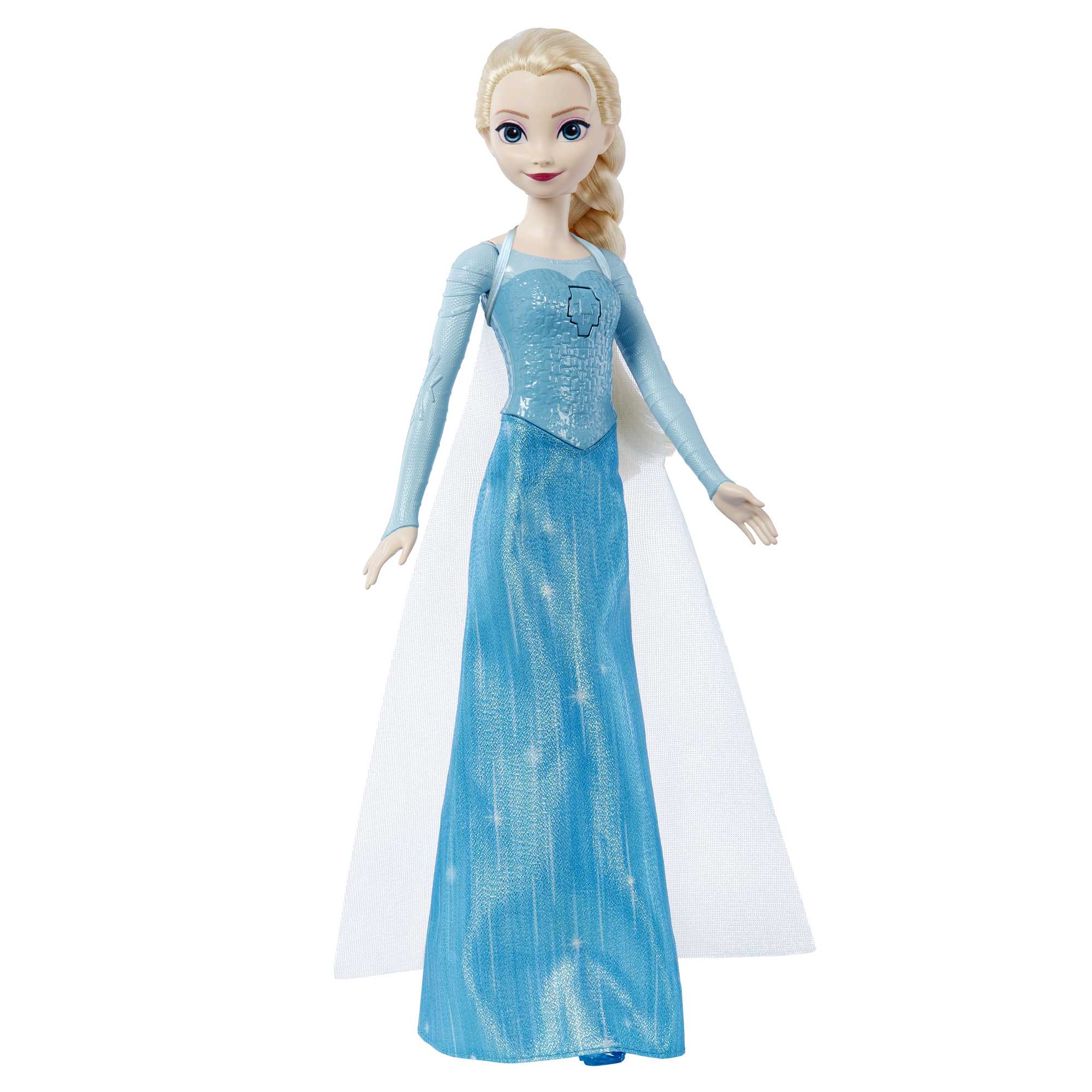 HMG38 FD Singing Doll Elsa Sounds Only 0194735126521