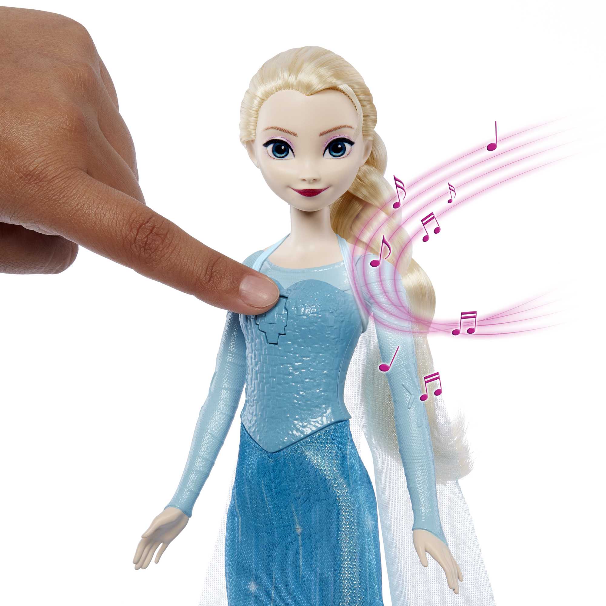 HMG38 FD Singing Doll Elsa Sounds Only 0194735126521