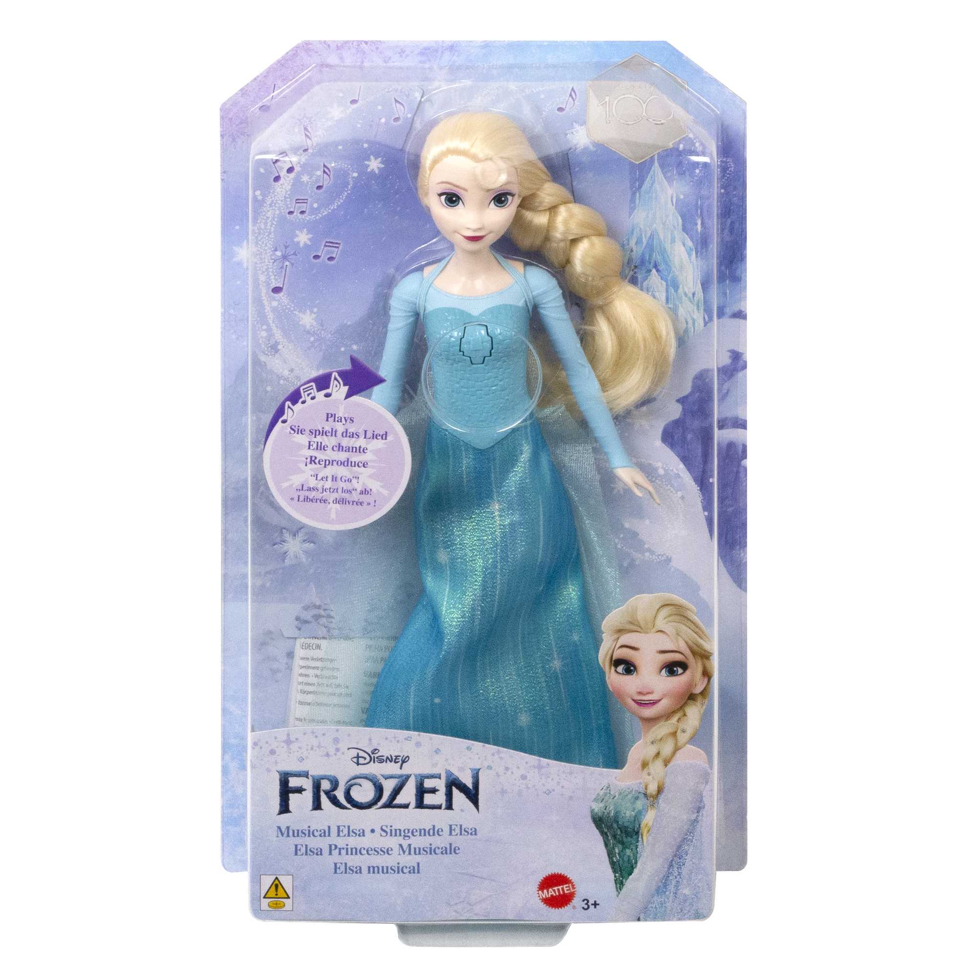 HMG38 FD Singing Doll Elsa Sounds Only 0194735126521