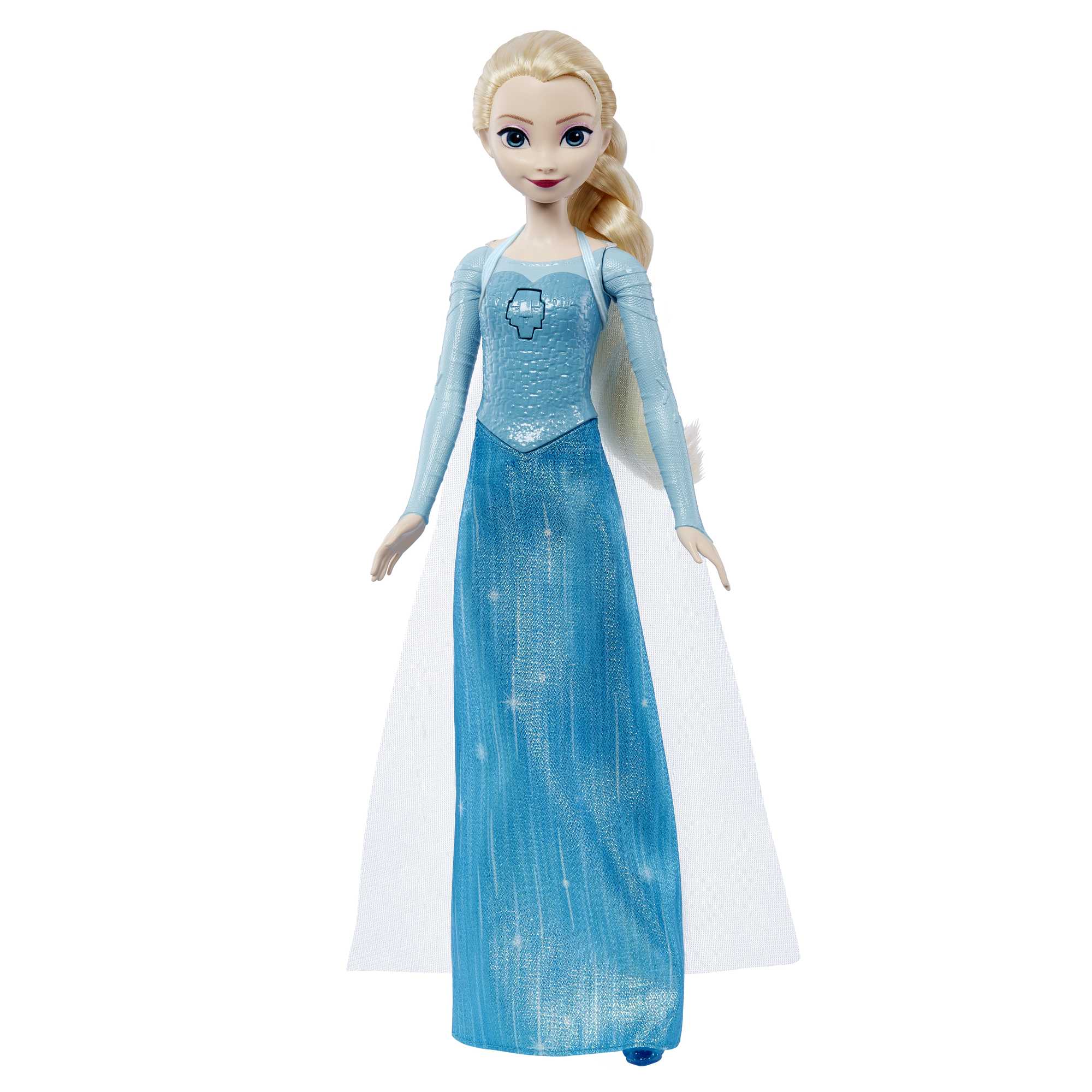 HMG38 FD Singing Doll Elsa Sounds Only 0194735126521