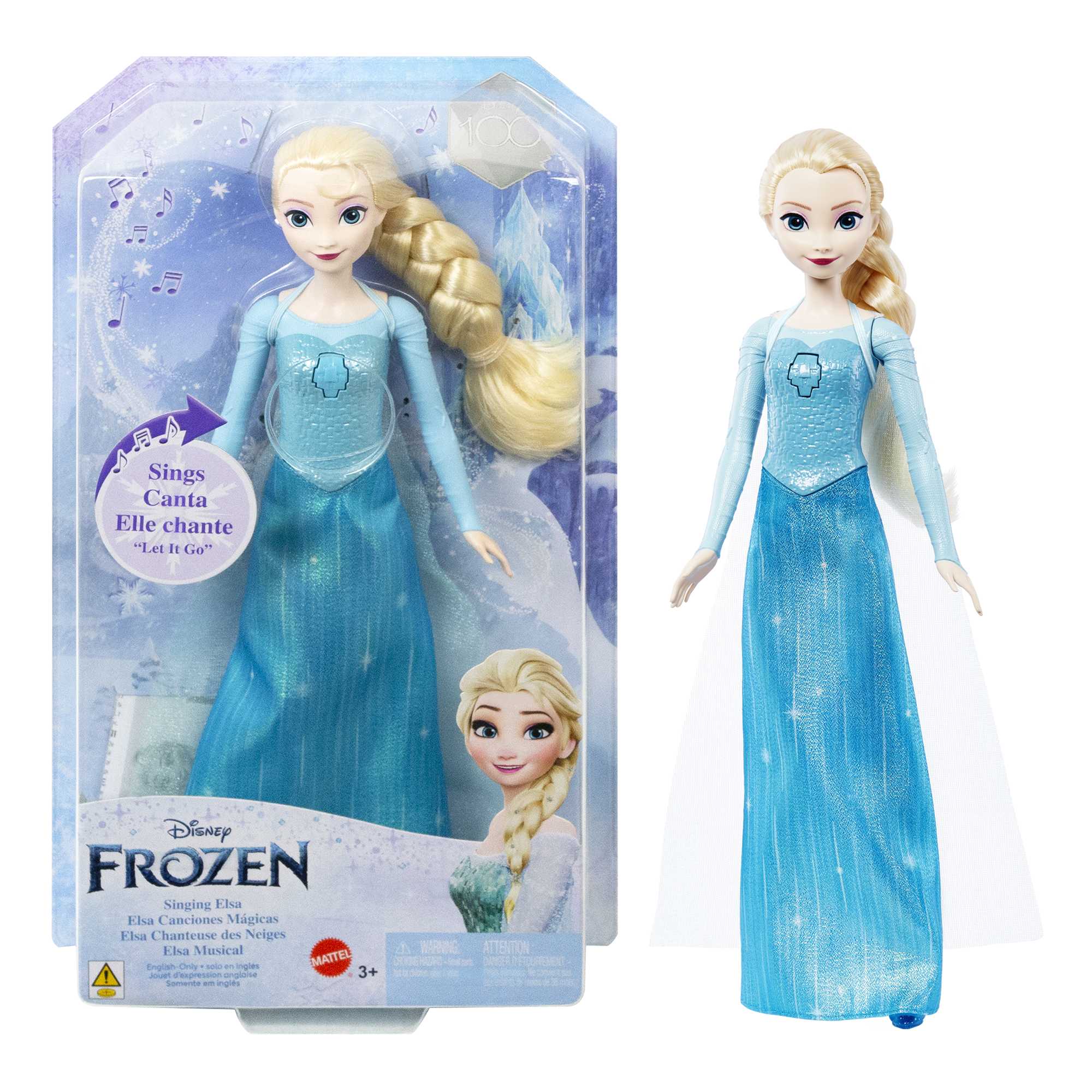 HMG38 FD Singing Doll Elsa Sounds Only 0194735126521