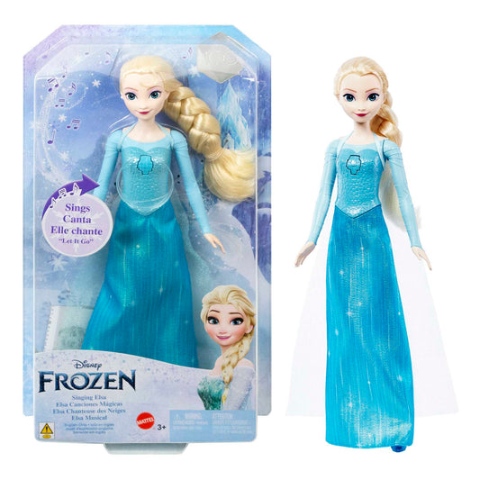 HMG38 FD Singing Doll Elsa Sounds Only 0194735126521