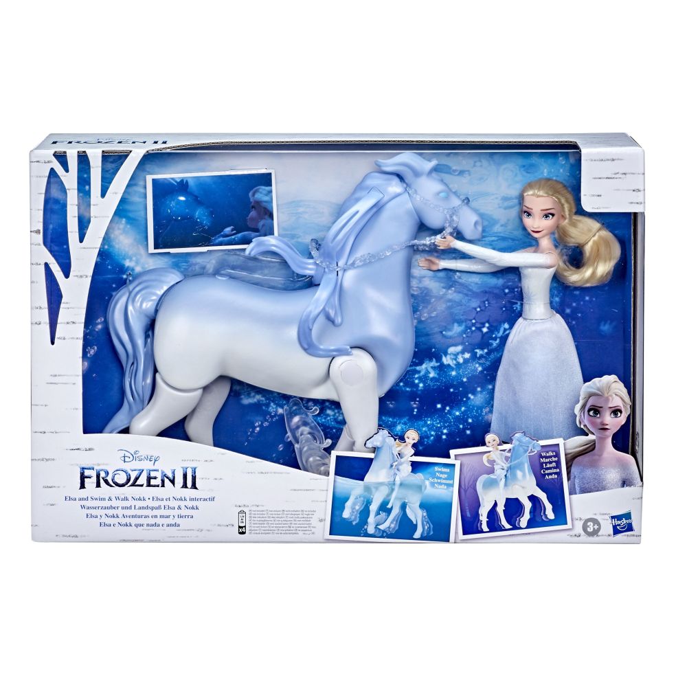 Interactieve Nok en Elsa - Frozen 2 5010993684885