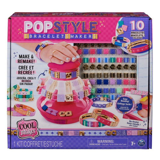Cool Maker - Popstyle Bracelet Maker 0778988248829