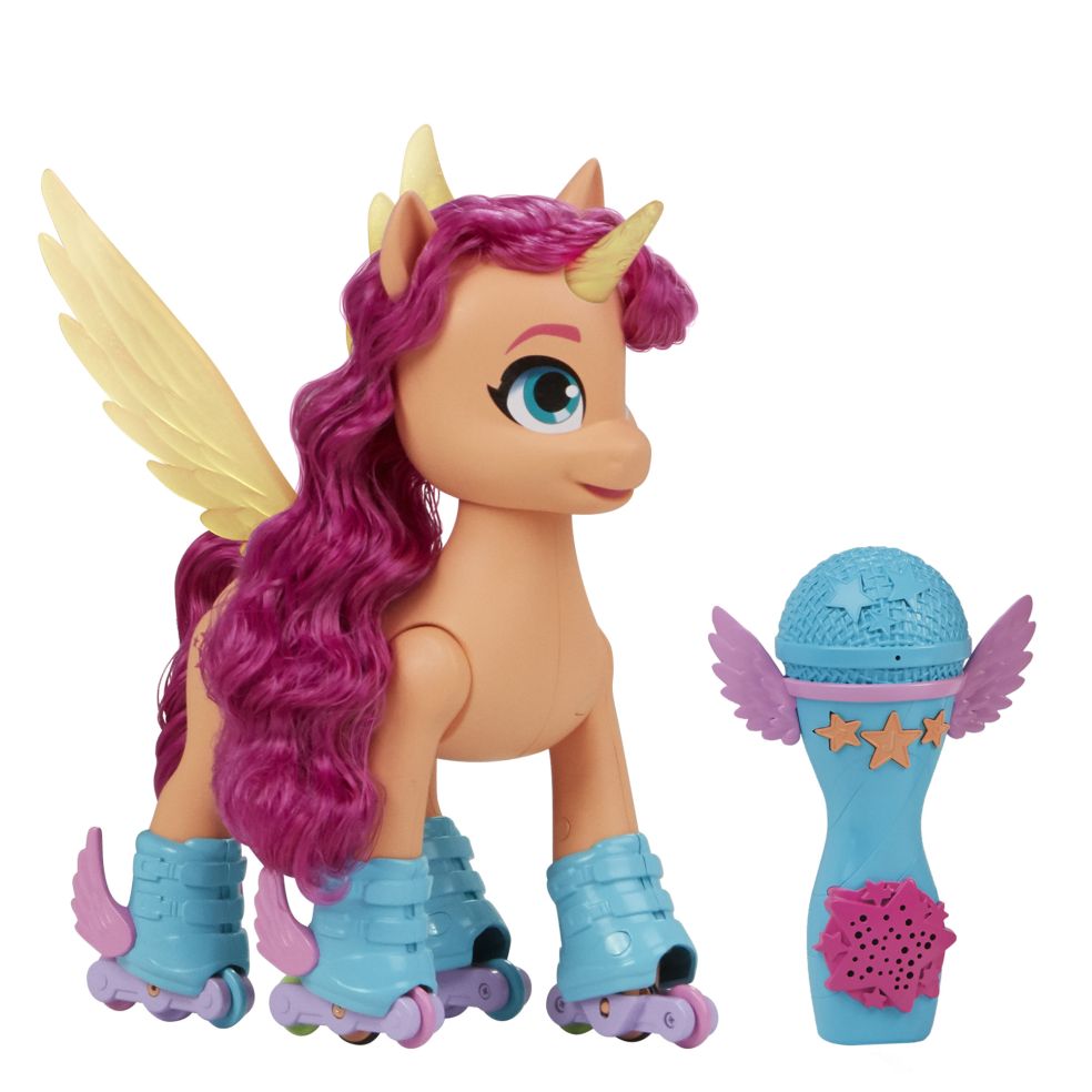 Zingende en skatende Sunny - My Little Pony film 5010993837069