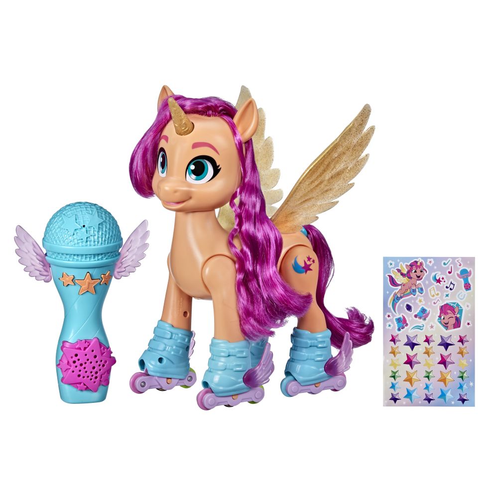 Zingende en skatende Sunny - My Little Pony film 5010993837069