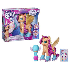 Zingende en skatende Sunny - My Little Pony film 5010993837069