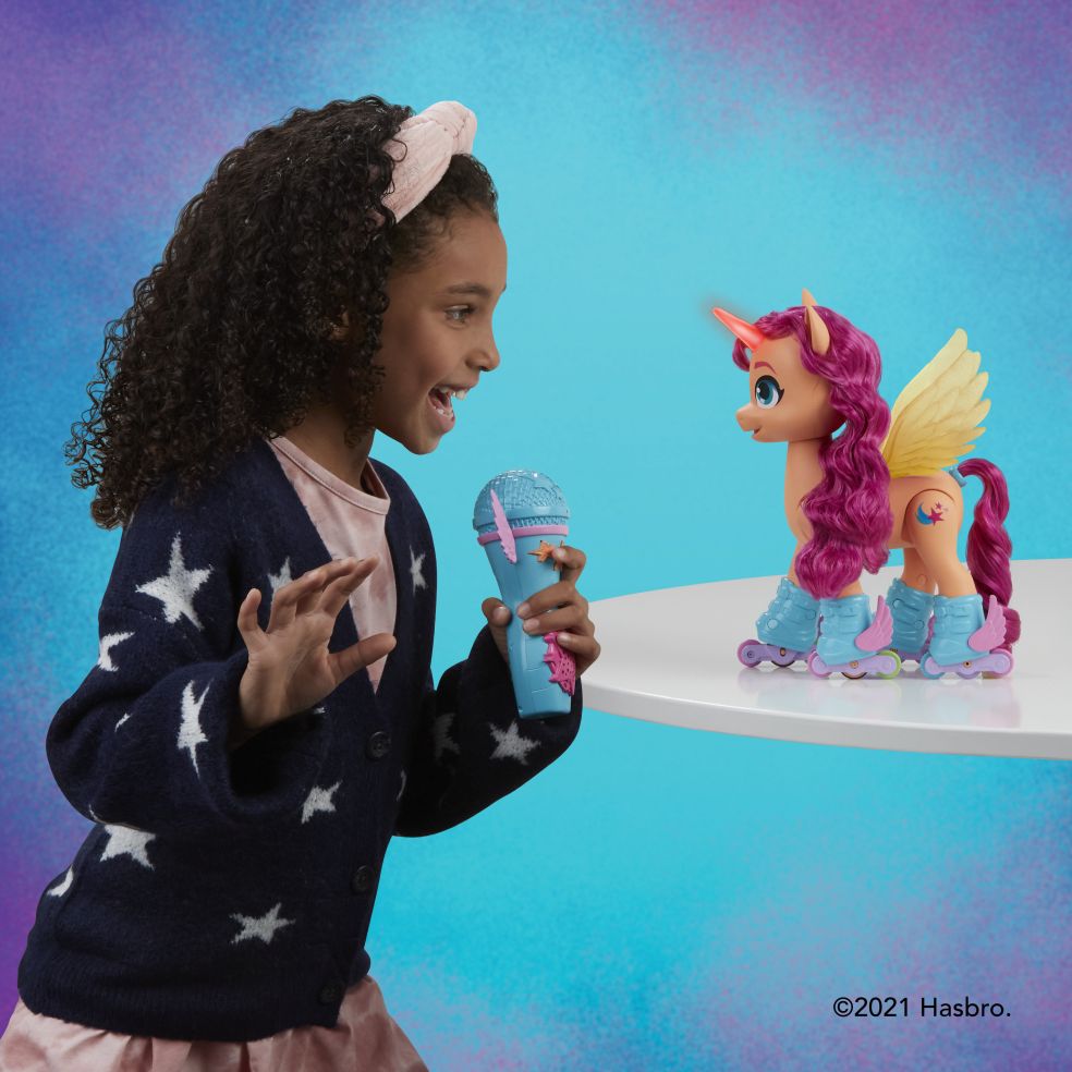 Zingende en skatende Sunny - My Little Pony film 5010993837069