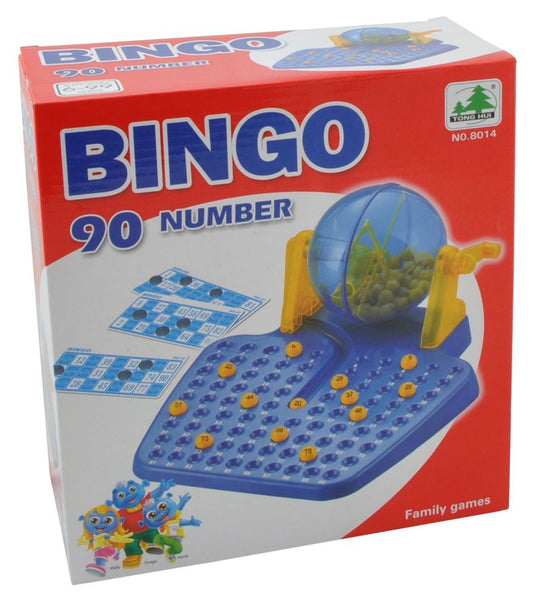 Bingo-Lotto 72 Kaarten En 90 Nummers 3700115251638