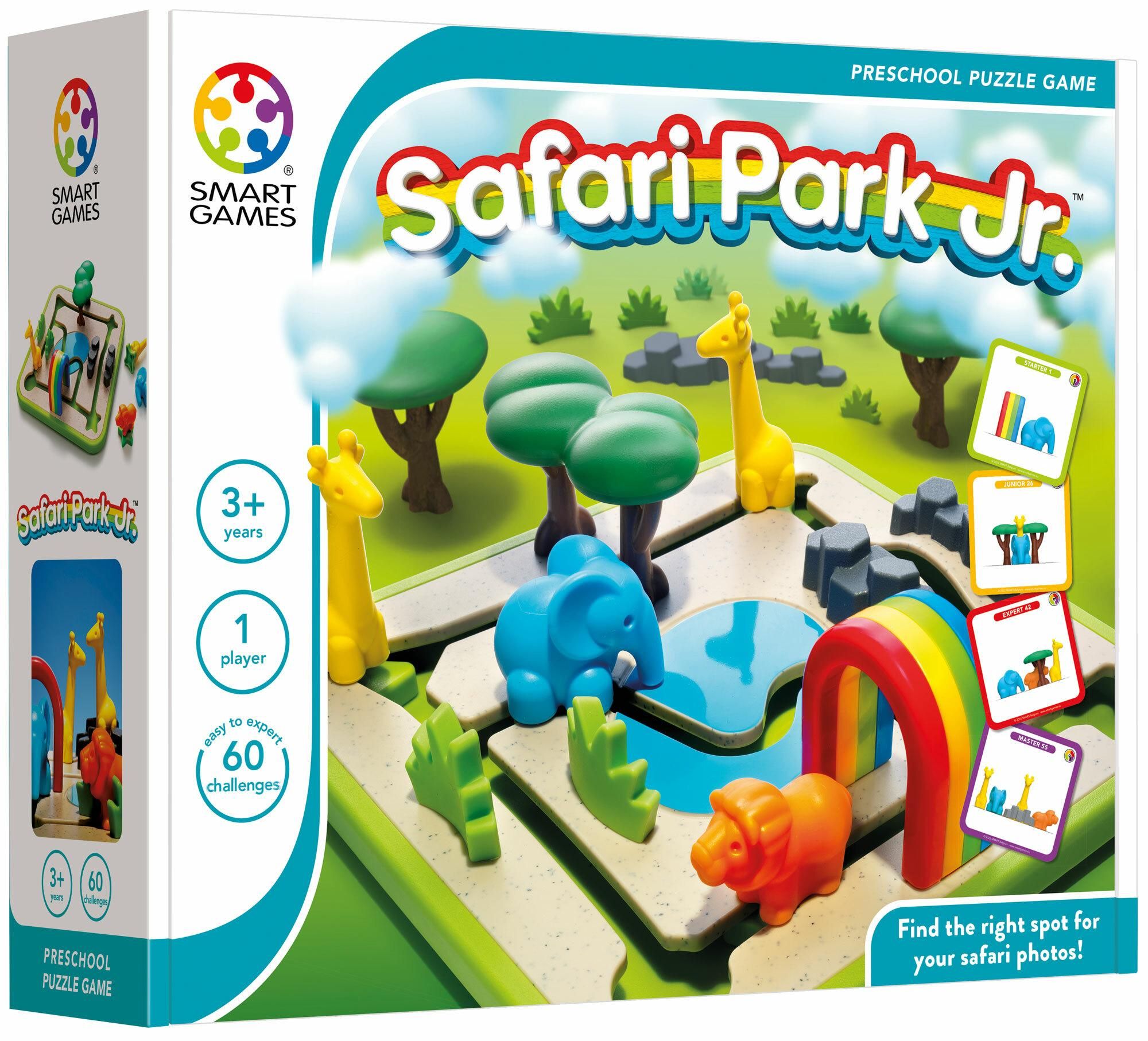 Safari Park Jr. (60 Opdrachten) 5414301524991